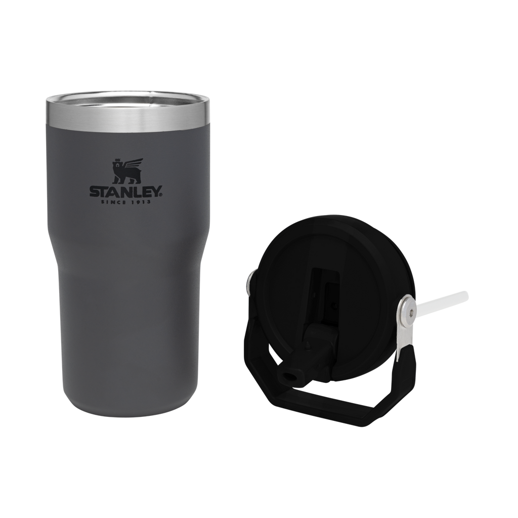 The IceFlow™ Flip Straw Tumbler