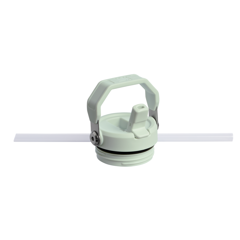 The IceFlow™ Bottle with Flip Straw Lid